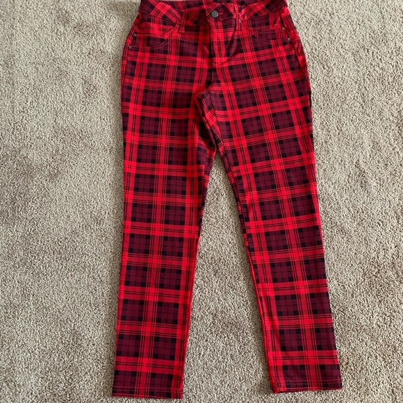 Time And Tru Plaid Pant 
